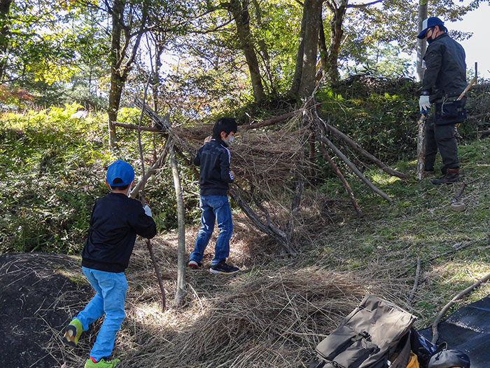 こんもり山 森のファミリー