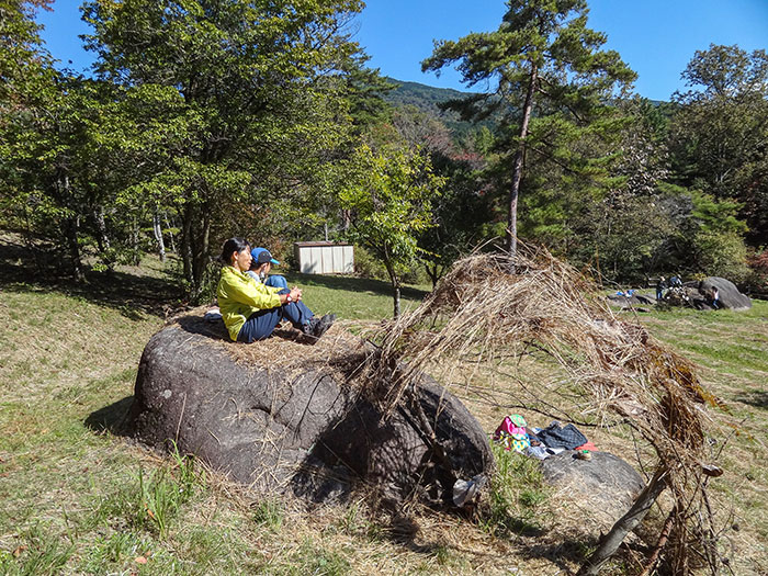 こんもり山 森のファミリー