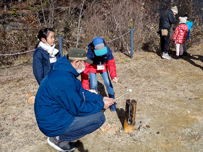 こんもり山 森のぬくもり