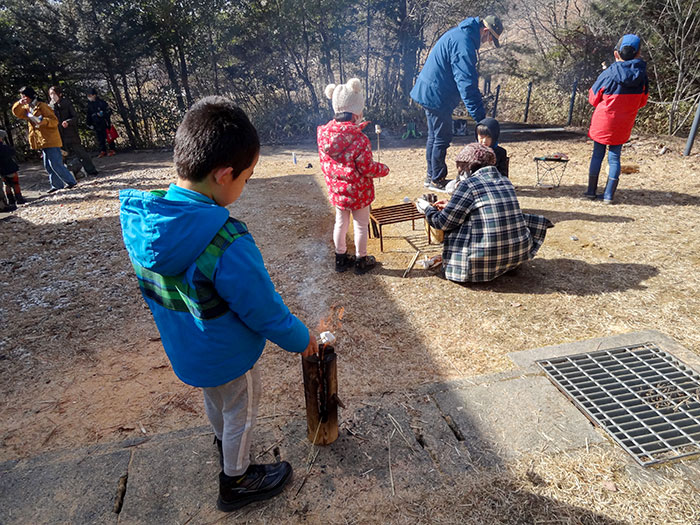 こんもり山 森のぬくもり