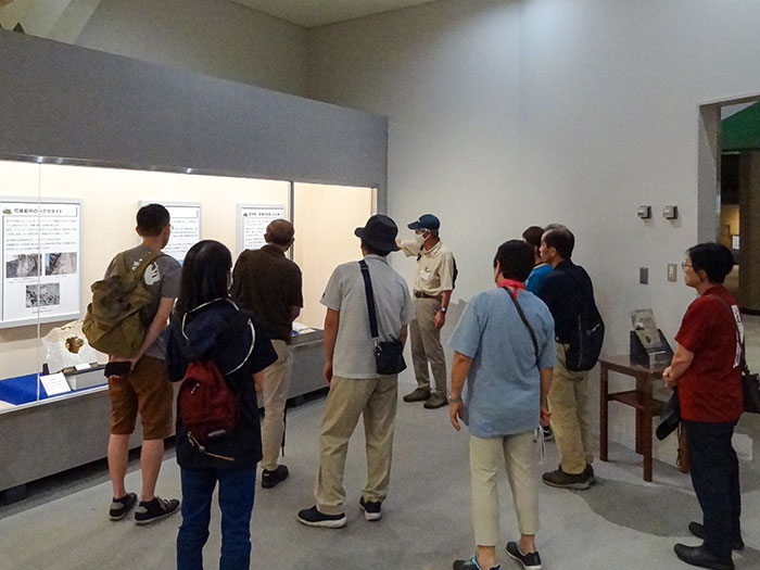 企画展の説明
