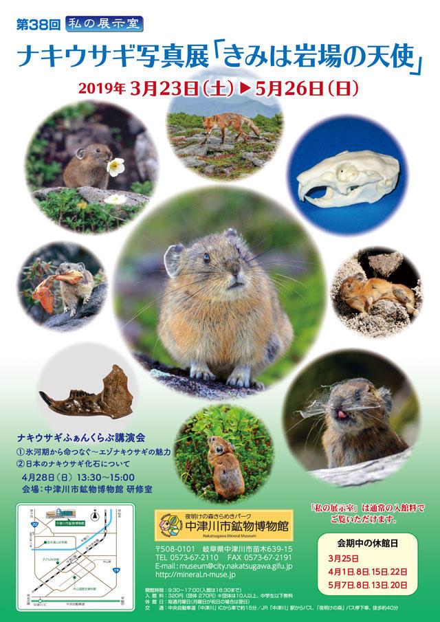 第38回私の展示室ポスター