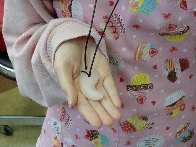 まが玉できあがり