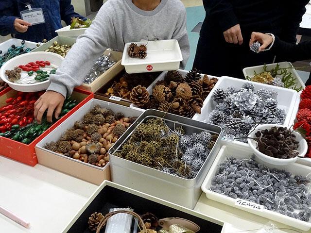 材料選び