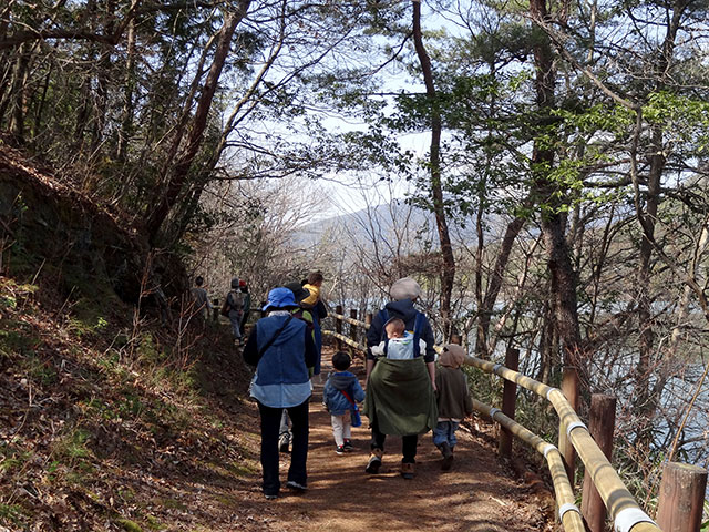 はじめのいっぽプラス「てくてく」散歩