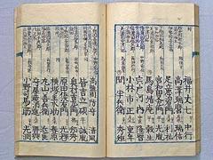 平田門人姓名録