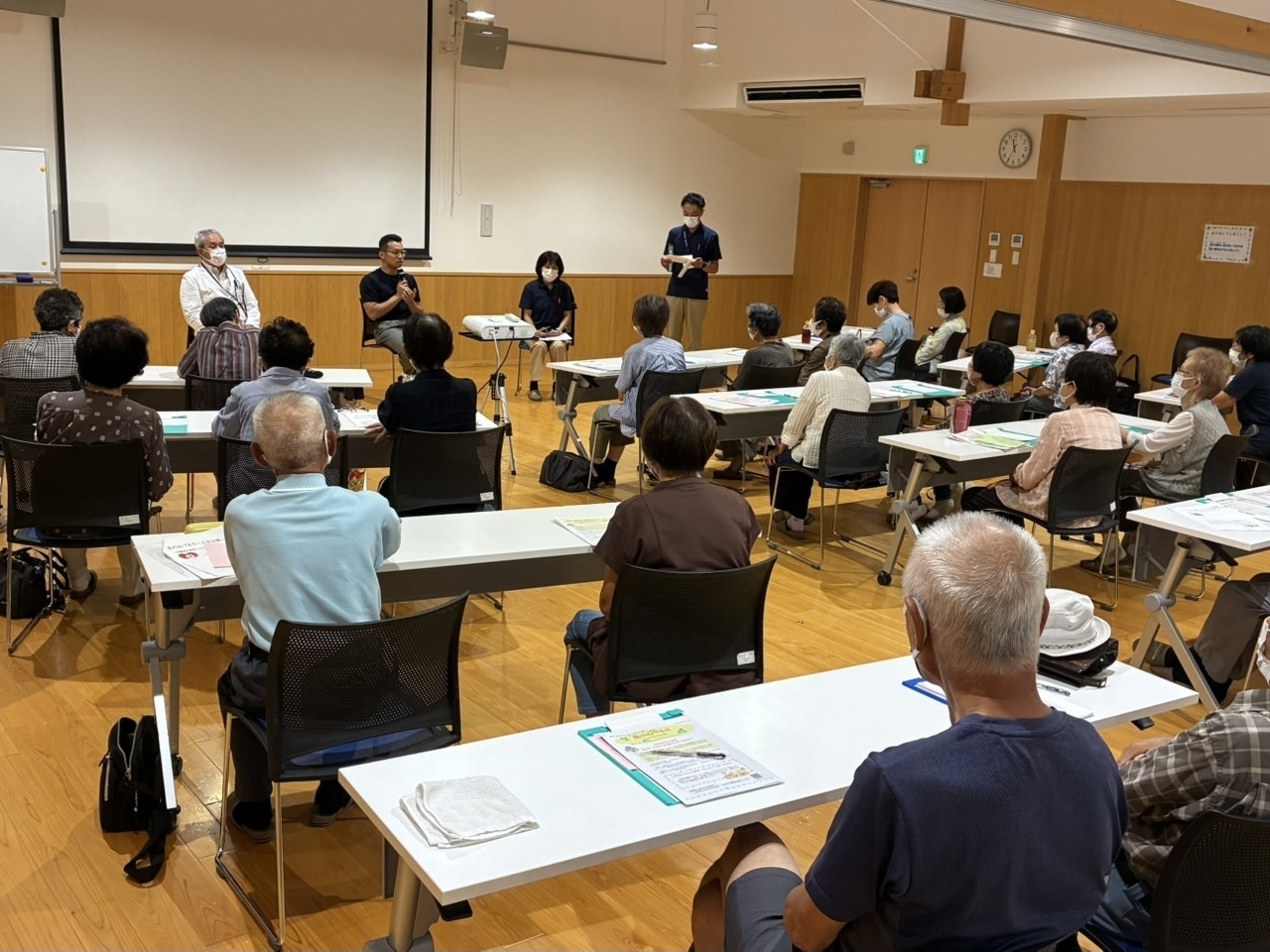 勉強会の様子
