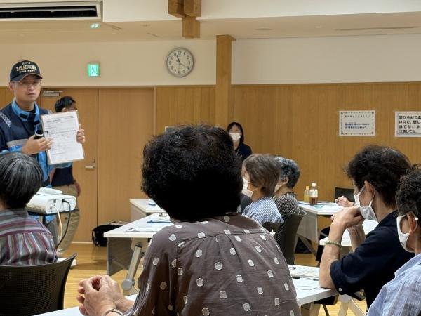 DNAR書面について説明