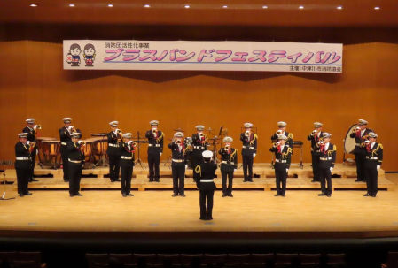 (イメージ)第30回ブラスバンドフェスティバルを開催します