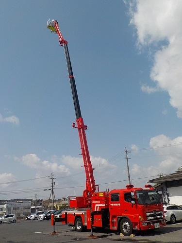 はしご車