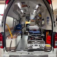 救急車内の様子