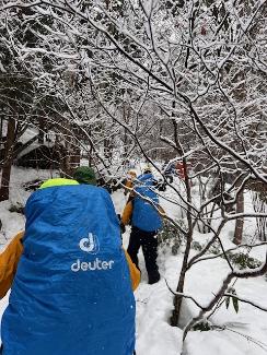 連携訓練の様子