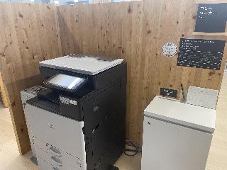 コピーコーナーの写真