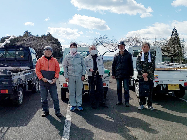 参加者のみなさん