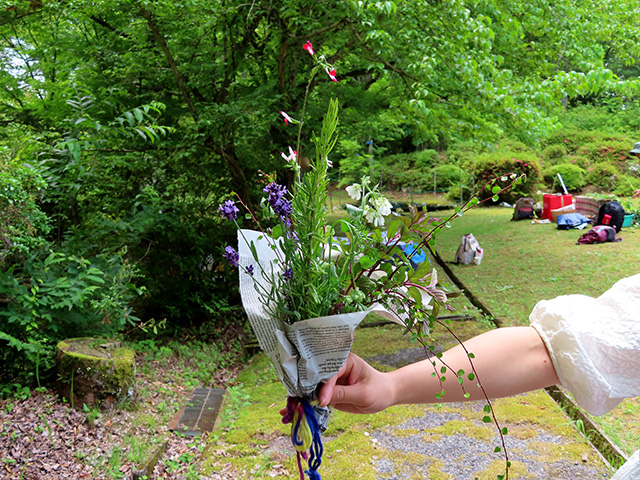 においの花束