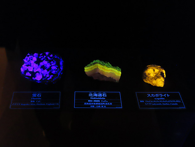 蛍光鉱物