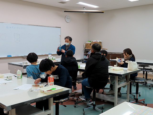 教室のようす