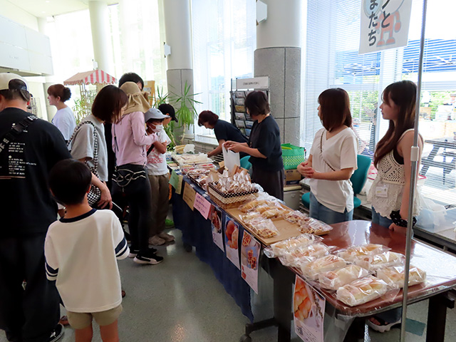 手づくりパンの販売