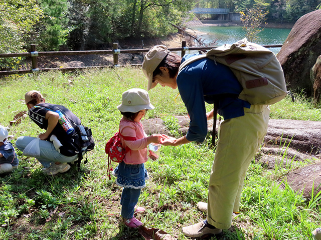 なにを見つけたかな?