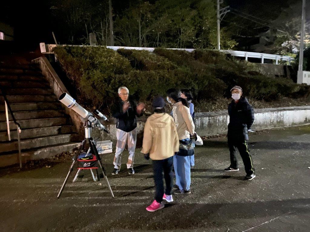 秋の星を観る会Ⅱ