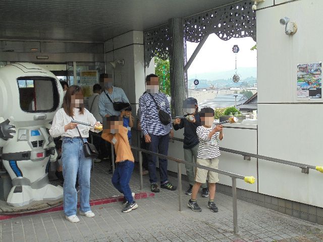 いざ発射