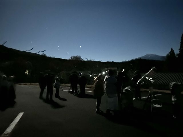 星空観察会