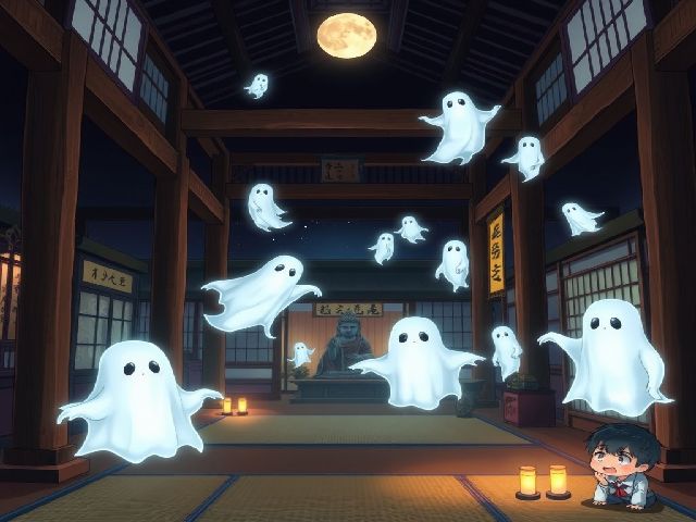 お化け屋敷」