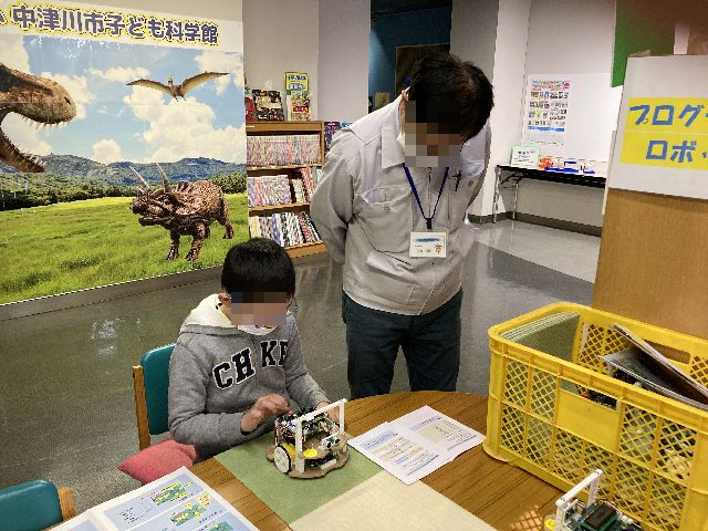 ロボットプログラミング