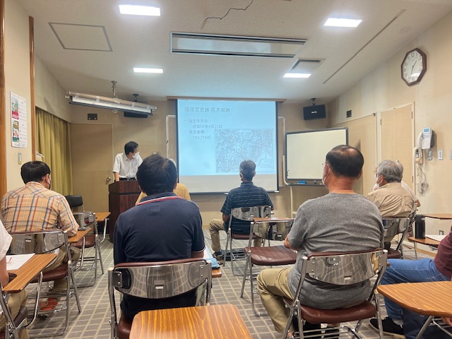 土曜講座での様子