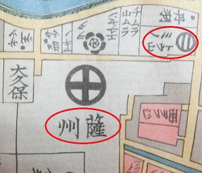江戸時代の地図