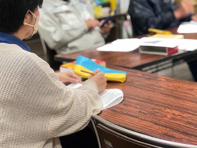 古文書教室の様子3月25日