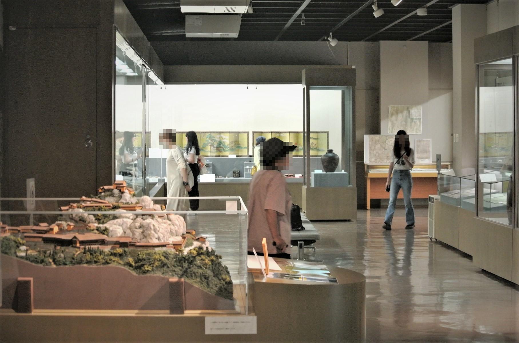 展示室