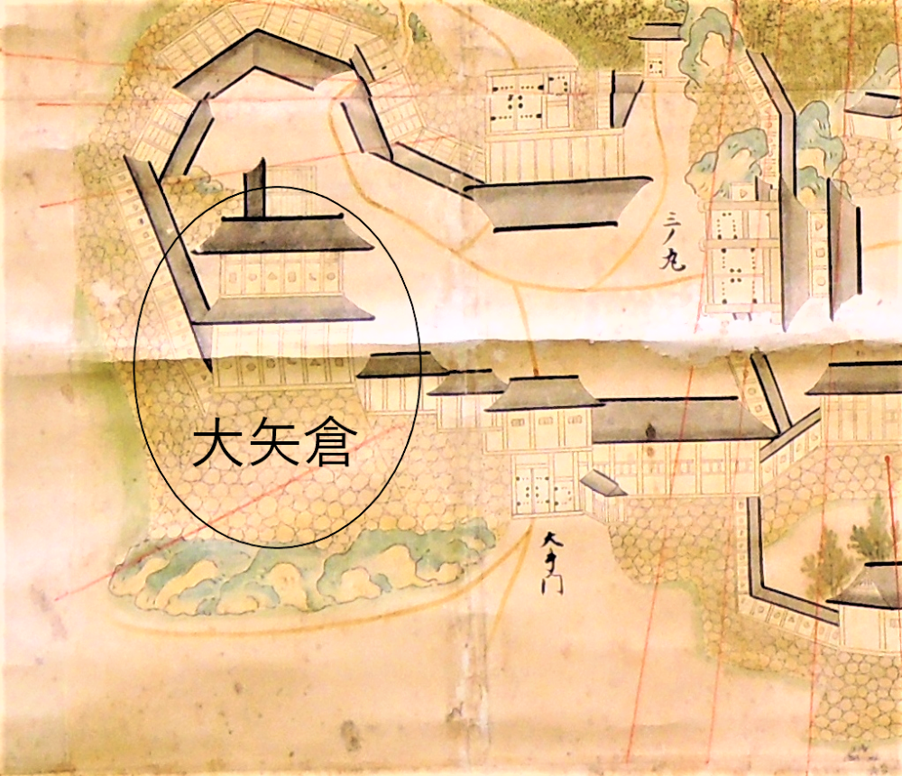 大矢倉絵図