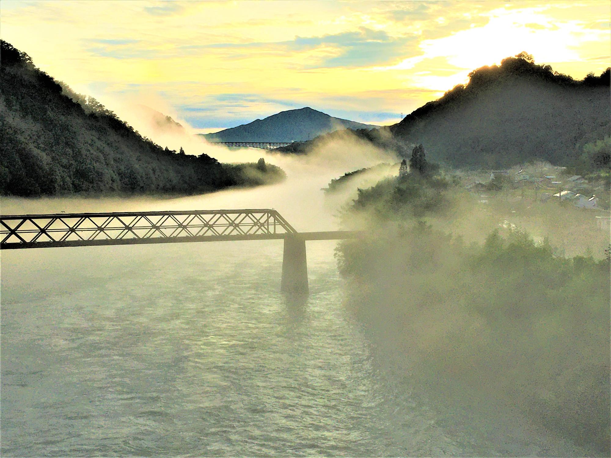 苗木城 雲海1