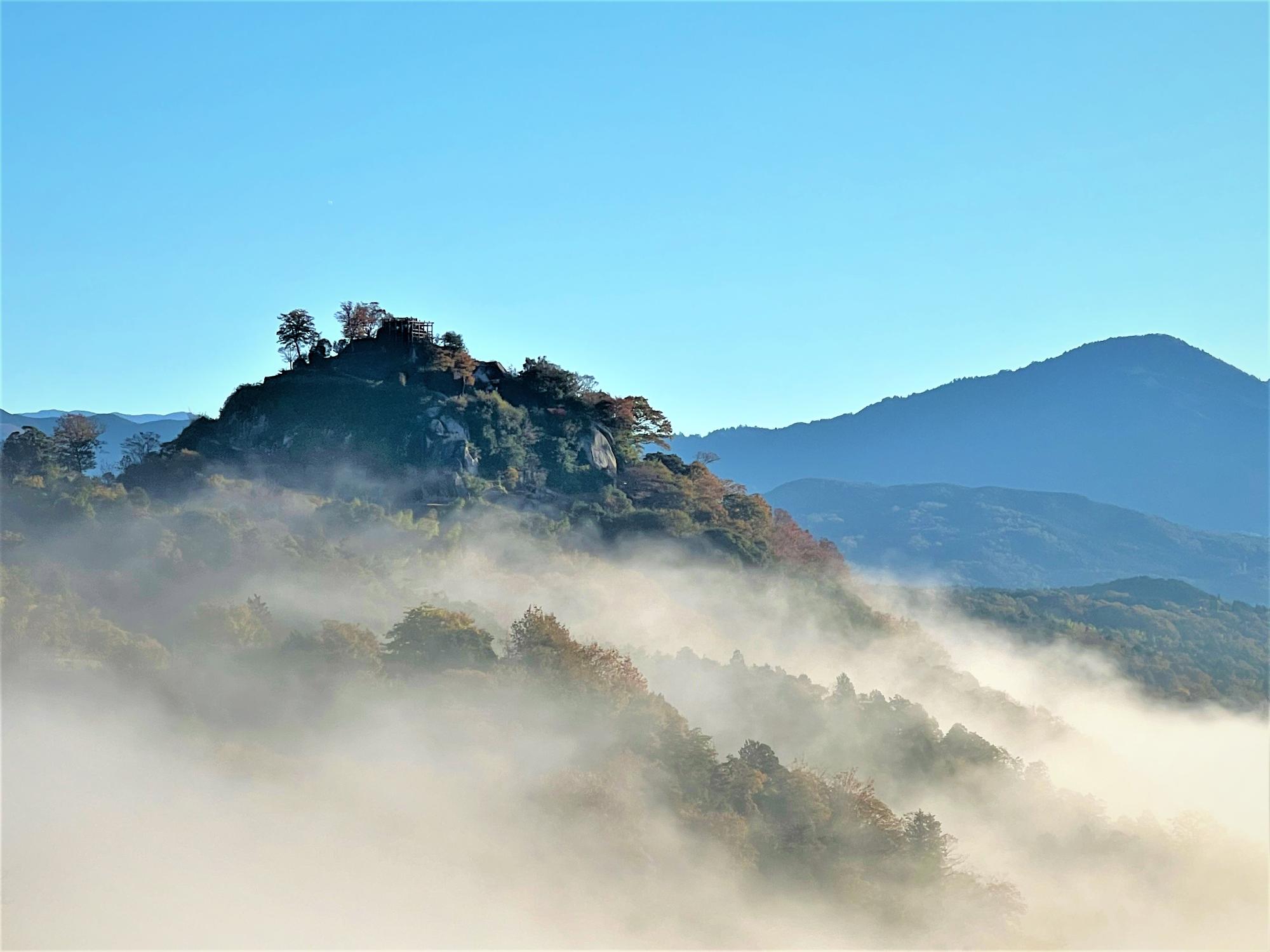 苗木城 雲海3