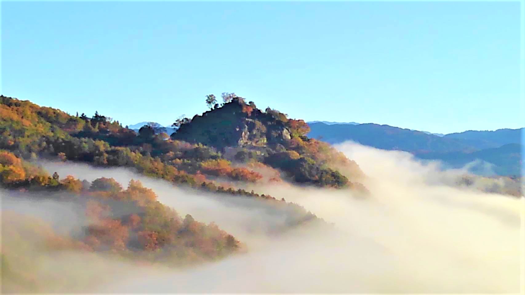 苗木城 雲海4