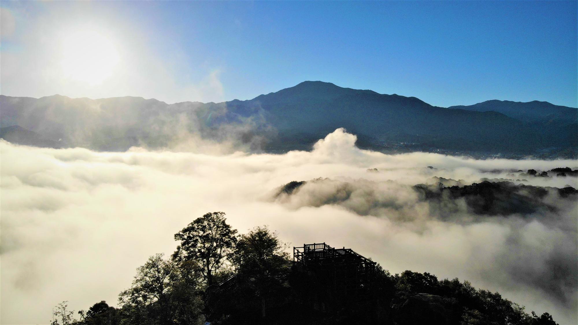 苗木城 雲海5