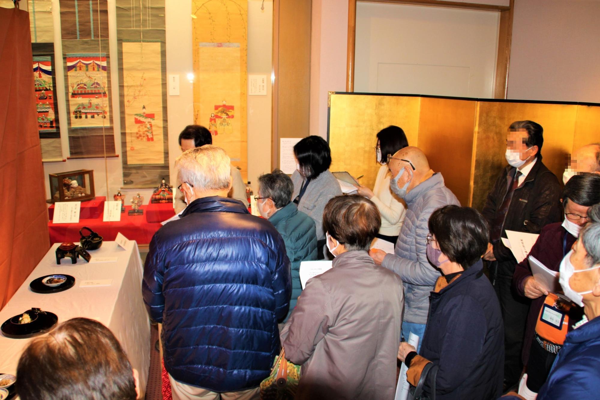 料理展展示説明会