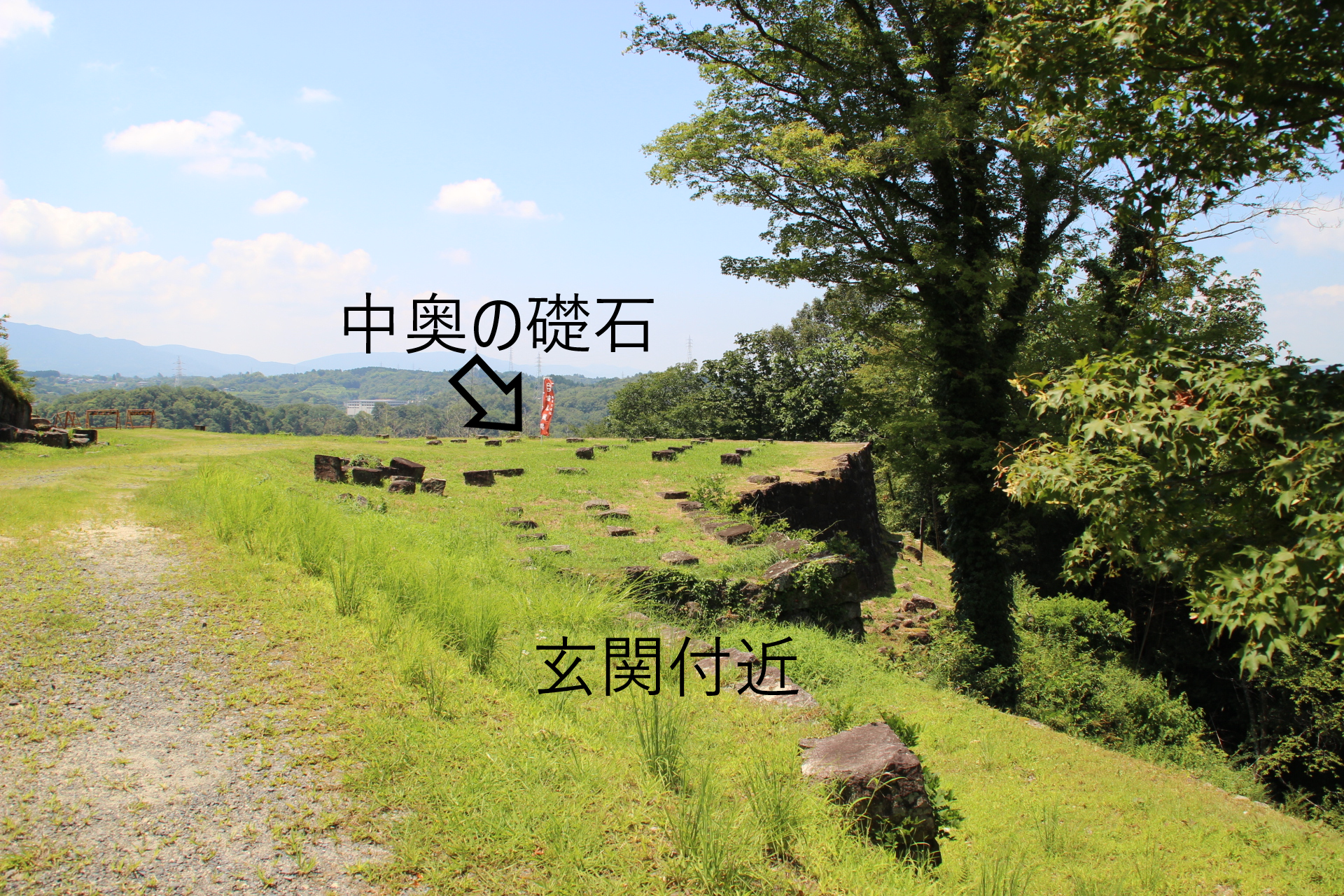 二の丸屋敷跡