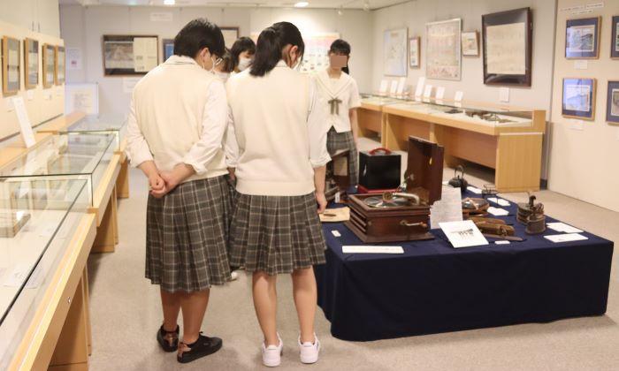第一展示室昔の道具