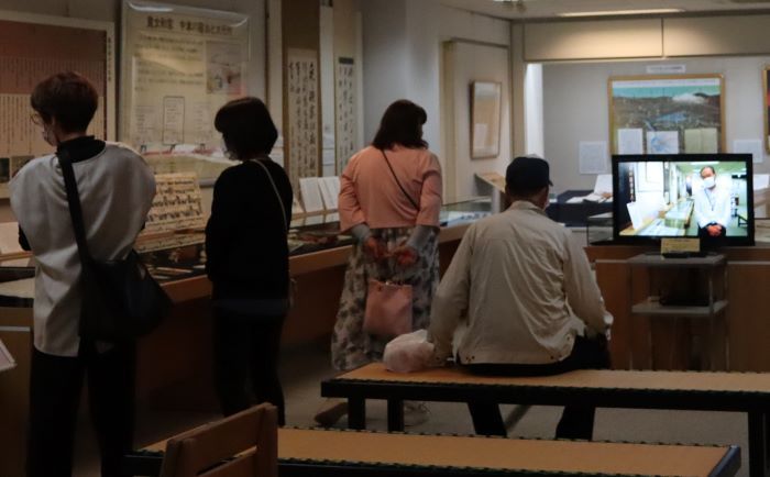 館内の様子