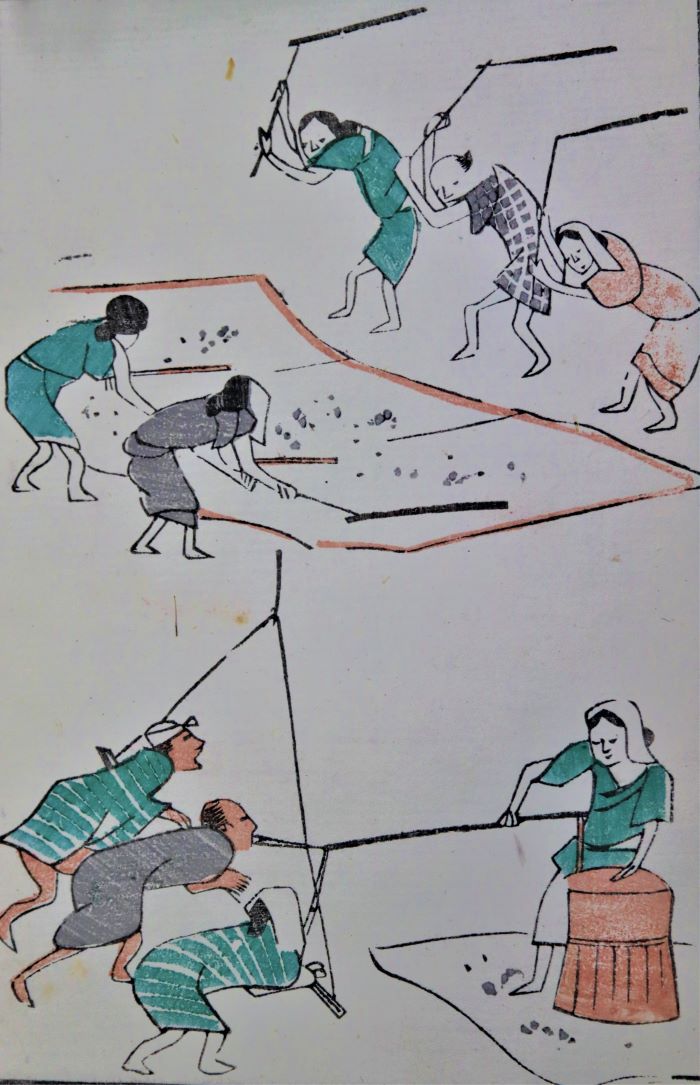 脱穀・籾摺り