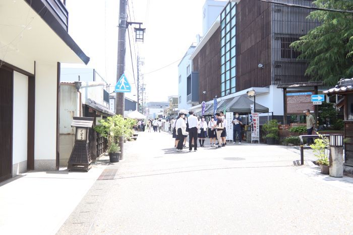 外の様子
