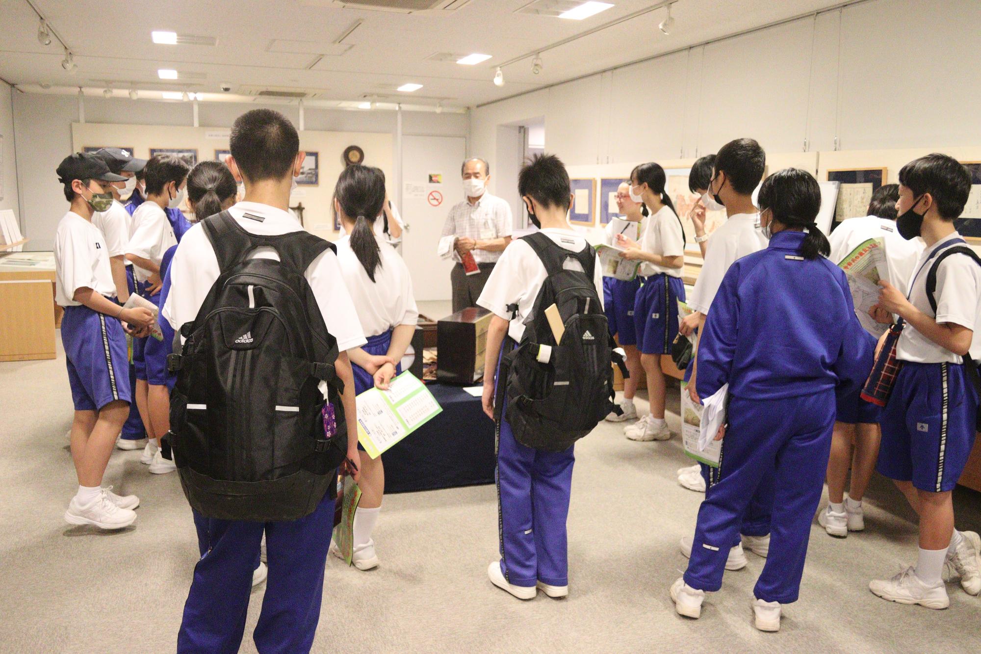 阿木中学校