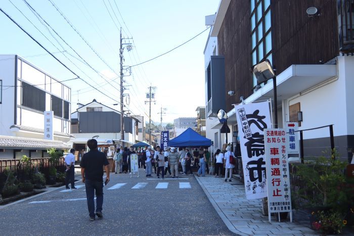 外の様子
