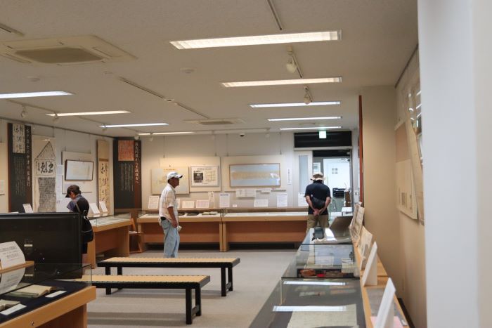館内の様子