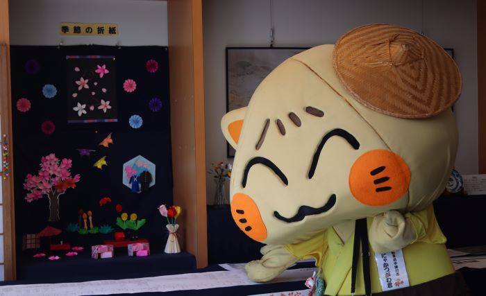4月にゃかつがわ君