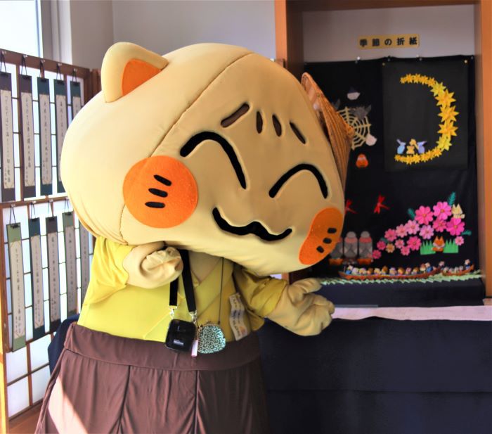 にゃかつがわ君