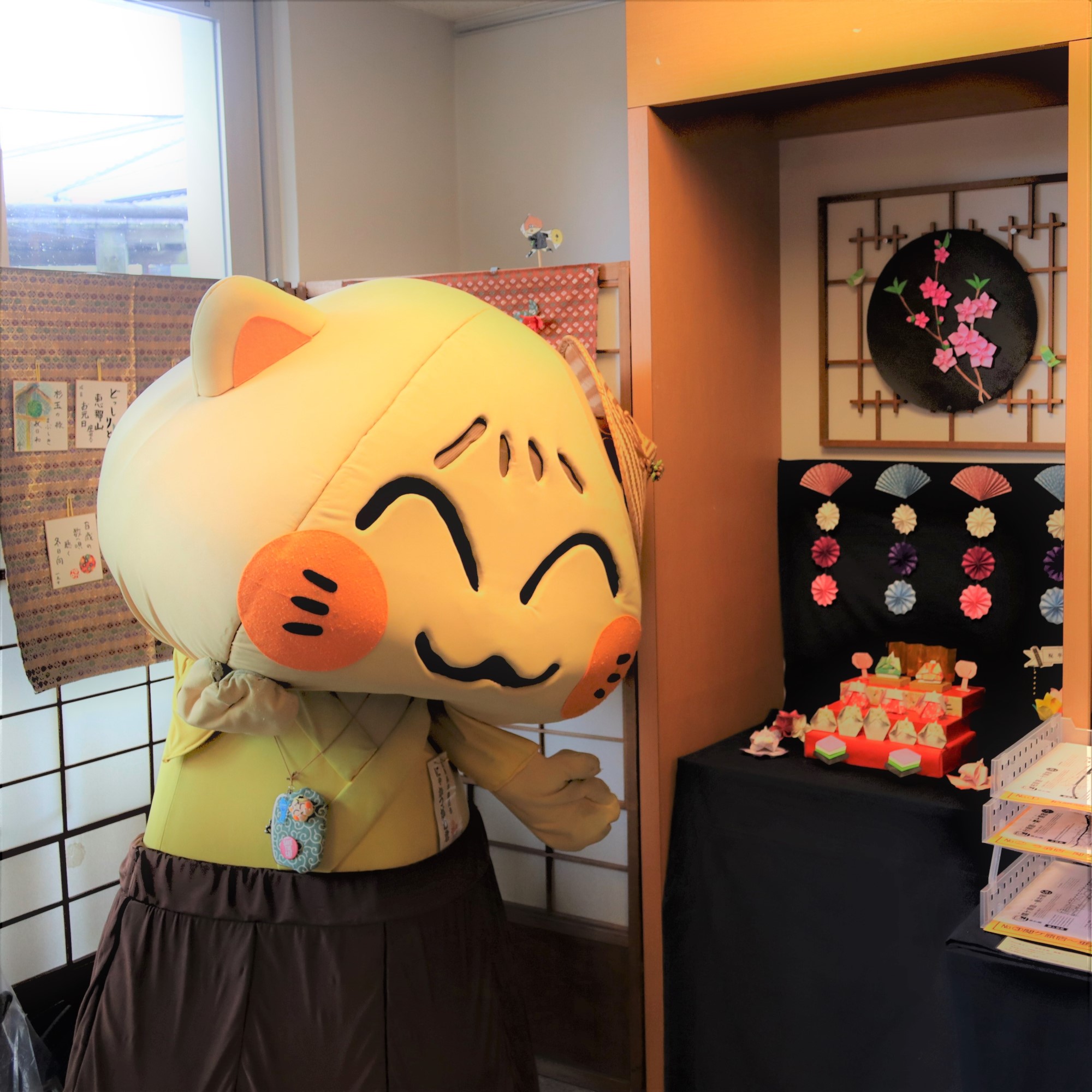 折り紙 にゃかつがわ君