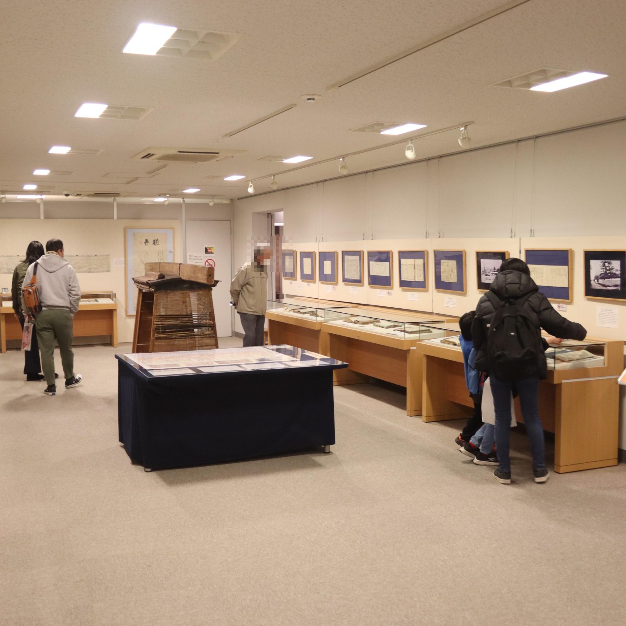 展示室